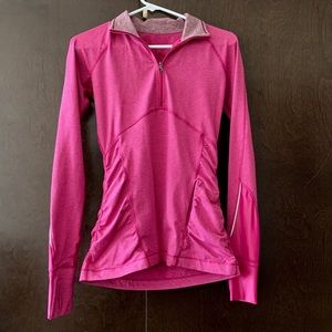 Lululemon Pink Long-sleeve